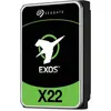 Image de Seagate Exos X22 ST22000NM001E - Disque dur - 22 To - interne - 3,5" (8,9 cm) - SATA 6Gb/s - 7200 tr/min - mémoire tampon : 512 Mo (ST22000NM001E)