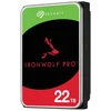 Image de Seagate 8,9 cm (3,5") 22 To SATA3 IronWolf Pro 7200 512 Mo interne