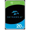 Image de Seagate SkyHawk AI ST20000VE003 - Disque dur - 20 To - interne - 3.5" (8.9 cm) - SATA 6Gb/s - mémoire tampon : 512 Mo - avec 3 ans de récupération de données Seagate Rescue