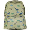 Image de A Little Lovely Company Sac à dos pour maternelle 7L Dinosaure vert clair