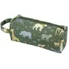 Image de Trousse pour enfants : école et loisirs - Modèle Tin - TU - Kaki | par A Little Lovely Company