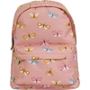 Image de A Little Lovely Company Kindergarten Rucksack 7L Schmetterlinge Rosa