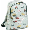 Image de A Little Lovely Company Sac à dos pour maternelle 7L Véhicules Bleu clair