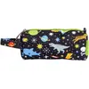 Image de A Little Lovely Company, étui à crayons pour enfants | Polyester, 20 x 8 x 7 cm, motif galaxie