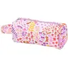 Image de A Little Lovely Company, étui à crayons pour enfants | Polyester, 20 x 8 x 7 cm, motif floral