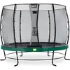 Image de EXIT Elegant Trampoline ø305cm   avec Filet de sécurité   Rond   pour Enfants   Vert