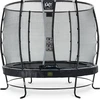 Image de EXIT Elegant Premium Trampoline ø253cm   avec Filet de sécurité   Rond   Noir