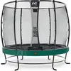 Image de EXIT Elegant Premium Trampoline ø253cm   avec Filet de sécurité   Rond   Vert