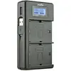 Image de JUPIO Chargeur double compatible avec SONY NP-FH50/70/100 NP-FV50/70/100 - Neuf