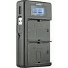 Image de JUPIO Chargeur USB Duo Compatible avec Sony NP-FW50 + adaptateur secteur