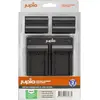 Image de Set Jupio 2x batteries Jupio NP-W235 - 2300 mAh avec chargeur double pour Fuji