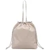 Image de Calvin Klein cabas Drawstring beige, cordon, doubles anses