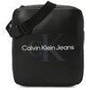 Image de Sac bandoulière homme CK CALVIN KLEIN JEANS sac article K50K510108 MONOGRAM SOFT REPORTER 2 cm 19x23x4 (environ), UNICA - ONE SIZE, Poliuretano 100%