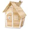 Image de EXIT Fantasia 100 Maison en Bois   Cabane Extérieure   Bois  Enfants   Naturel