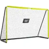 Image de EXIT Tempo Acier But de Football 300x200cm   But de Football   pour Enfants   Jardin   Vert/Noir
