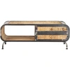 Image de vidaXL Table basse 100 x 50 x 35 cm en bois massif de manguier