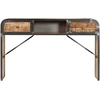 Image de vidaXL Buffet 120x30x75 cm bois massif mangue