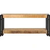 Image de vidaXL Armoire TV 90x30x40 cm en bois massif de manguier