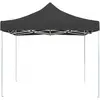 Image de vidaXL Tente de réception professionnelle pliable aluminium 3x3 m anthracite