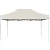 Image de vidaXL Tente de réception professionnelle pliable aluminium 4,5x3 m crème