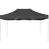 Image de vidaXL Tente de réception professionnelle pliable aluminium 4,5x3 m anthracite