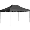 Image de Vidaxl - Tente De Réception Pliable Aluminium 4,5x3 M Anthracite
