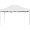 Image de vidaXL Tente de réception professionnelle pliable aluminium 4,5x3 m blanche