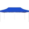 Image de vidaXL Tente de réception professionnelle pliable aluminium 6x3 m bleue