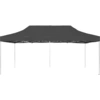 Image de vidaXL Tente de réception professionnelle pliable aluminium 6x3 m anthracite