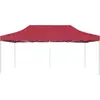 Image de Vidaxl - Tente De Réception Pliable Aluminium 6x3 M Bordeaux