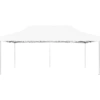 Image de vidaXL Tente de réception professionnelle pliable aluminium 6x3 m blanche