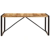Image de vidaXL Table de salle à manger 180x90x75 cm en bois massif de manguier