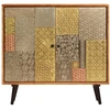 Image de vidaXL Buffet 80x30x75 cm bois massif acacia