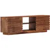 Image de Vidaxl - Meuble Tv 120x30x40 Cm Bois Solide