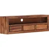 Image de Vidaxl - Meuble Tv 120x30x40 Cm Bois Solide