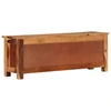 Image de vidaXL Armoire TV 110x30x40 cm bois massif
