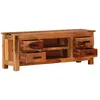 Image de Vidaxl Meuble Tv 110x30x40 Cm Bois Solide