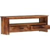 Image de vidaXL Armoire TV 118 x 30 x 40 cm Bois massif