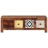 Image de vidaXL Table basse 90x50x30 cm en bois massif d'acacia