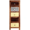Image de vidaXL Armoire d'appoint 40x30x110 cm bois massif palissandre