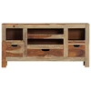 Image de vidaXL Buffet 100x30x50 cm bois massif acacia