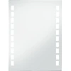 Image de vidaXL Miroir mural de salle de bain avec LEDs 60x80 cm