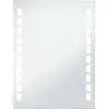 Image de Vidaxl - Miroir Mural À Led Pour Salle De Bains 60x80 Cm
