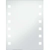 Image de vidaXL Miroir mural de salle de bain avec LEDs 60x80 cm