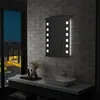 Image de Vidaxl - Miroir Mural À Led Pour Salle De Bains 60x80 Cm