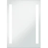 Image de vidaXL Miroir mural de salle de bain avec LEDs 60x80 cm
