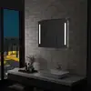 Image de Vidaxl - Miroir Mural À Led Pour Salle De Bains 80x60 Cm