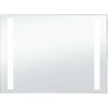 Image de vidaXL Miroir mural de salle de bain avec LEDs 100x60 cm