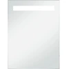 Image de vidaXL Miroir mural de salle de bain avec LEDs 60x80 cm
