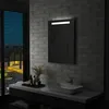 Image de Vidaxl - Miroir Mural À Led Pour Salle De Bains 60x80 Cm